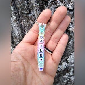 Custom Name Keychains!